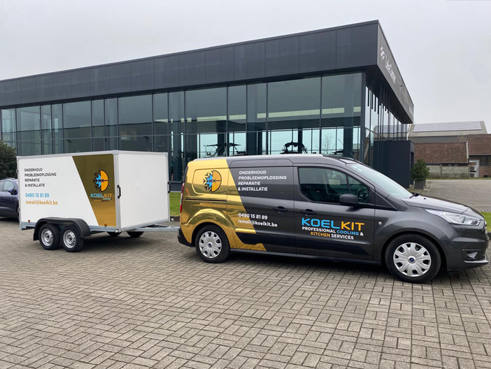 Koelkit grootkeukenapparatuur